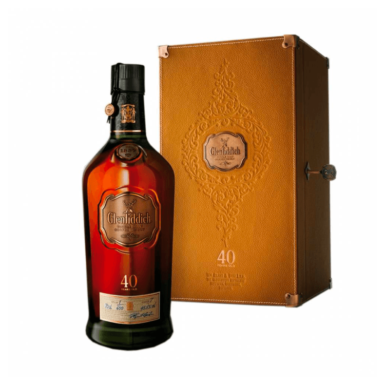Glenfiddich 40 Year Scotch Whiskey(750ML/80/40%)
