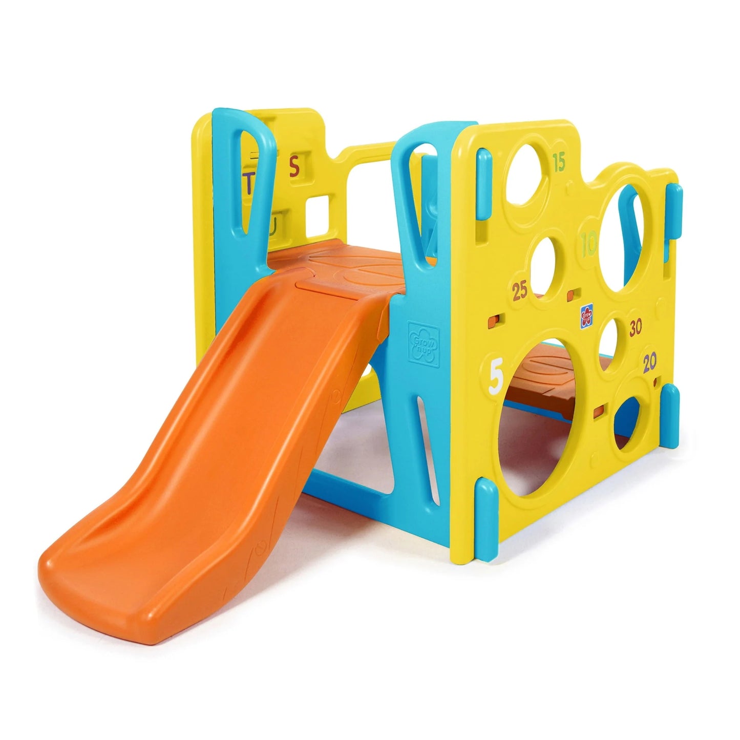 Grow'n up Climb Slide Play Gym Outdoor/Indoor Use Ages 1.5 Years to 4 Years
