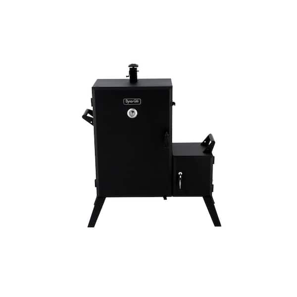 Vertical Wide Body Offset Charcoal Smoker