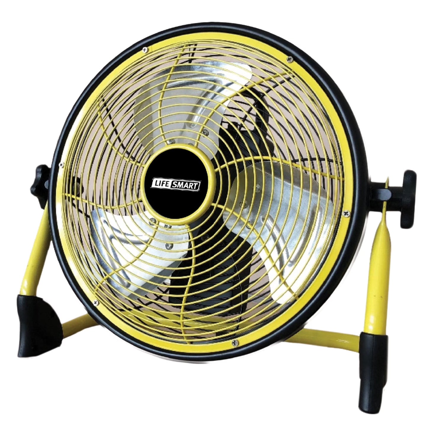 Open Box Lifesmart 12 In Rechargeable Battery Powdered Variable Speed Fan