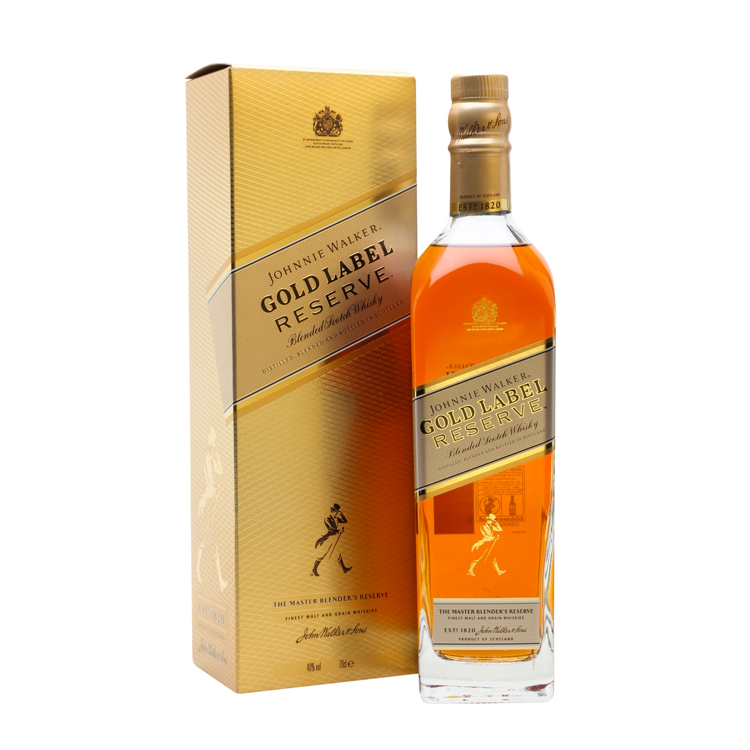 Johnnie Walker Gold Label Whiskey(750ML/80/40%)