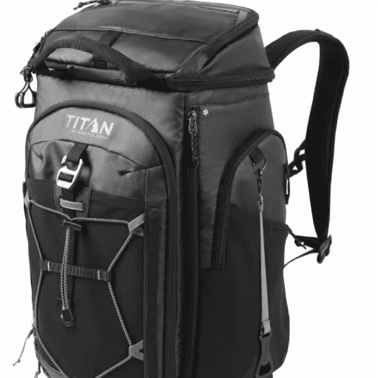 Titan 26 Can Backpack Cooler, Black