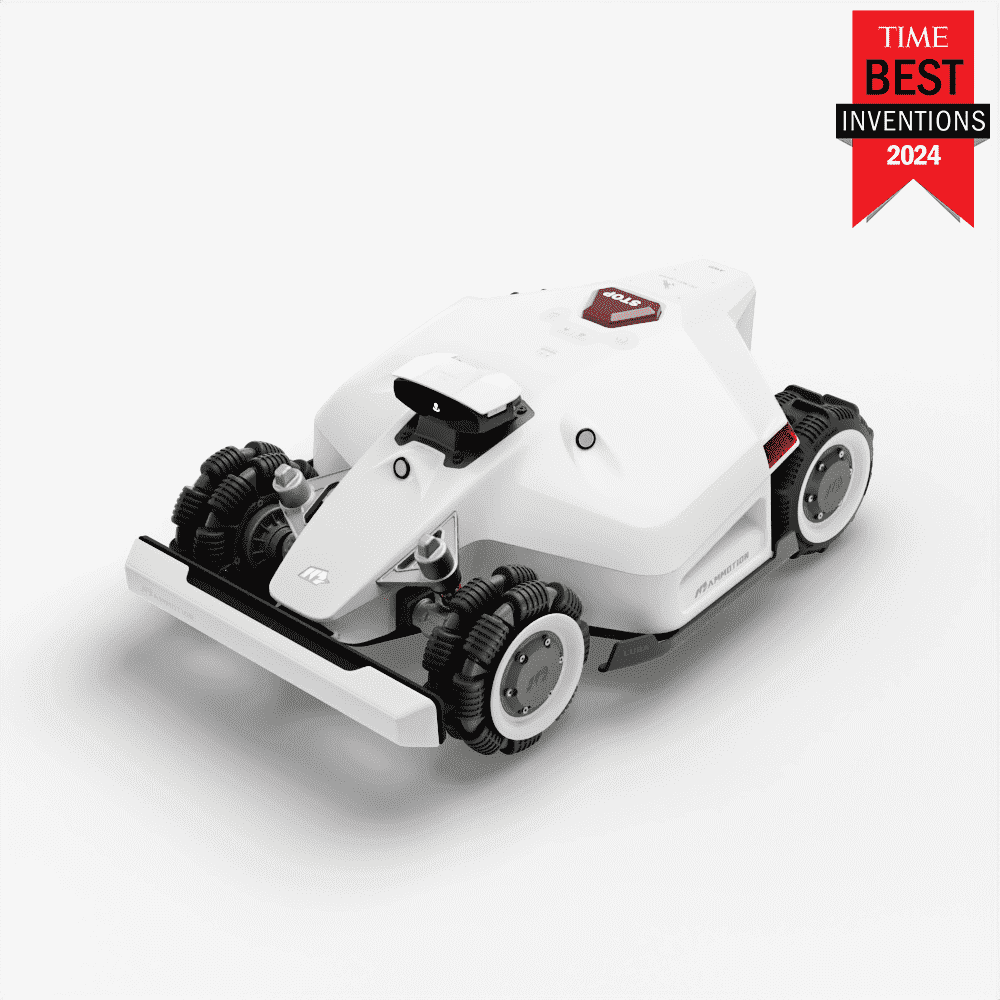 LUBA 2 AWD 5000 Robot Lawn Mower (2024 Version), All-Wheel-Drive for 80% Slope, Perimeter Wire Free for 1.25 Acres, Cut Height 1.0"-2.7"(1.25 acres)