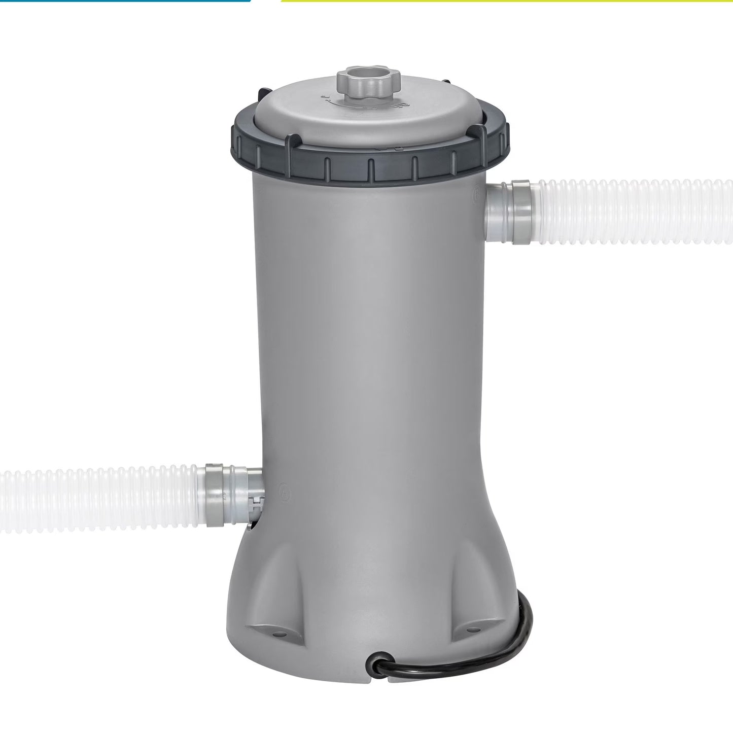 Bestway Flowclear 530 Gallons per Hour Above Ground Pool Filter Pump(530 GPH/Gray)