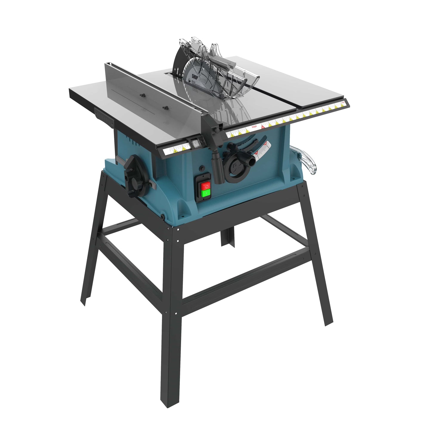 Rockwell ShopSeries SS7203 15 A Shop Series 10" Table Saw with Leg Stand