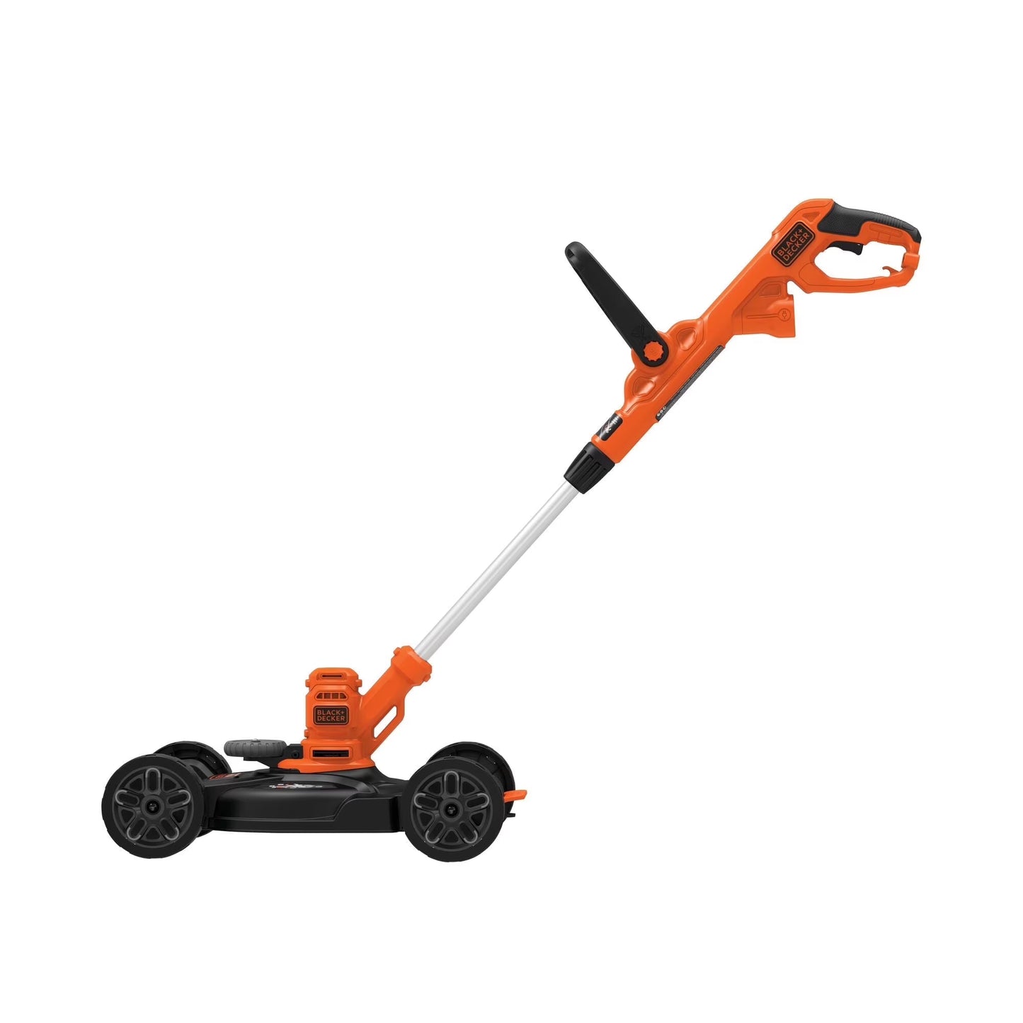 BLACK+DECKER 3-In-1 Electric Walk-Behind Mower, Trimmer, Edger, (BESTA512CM)(Black, Orange)
