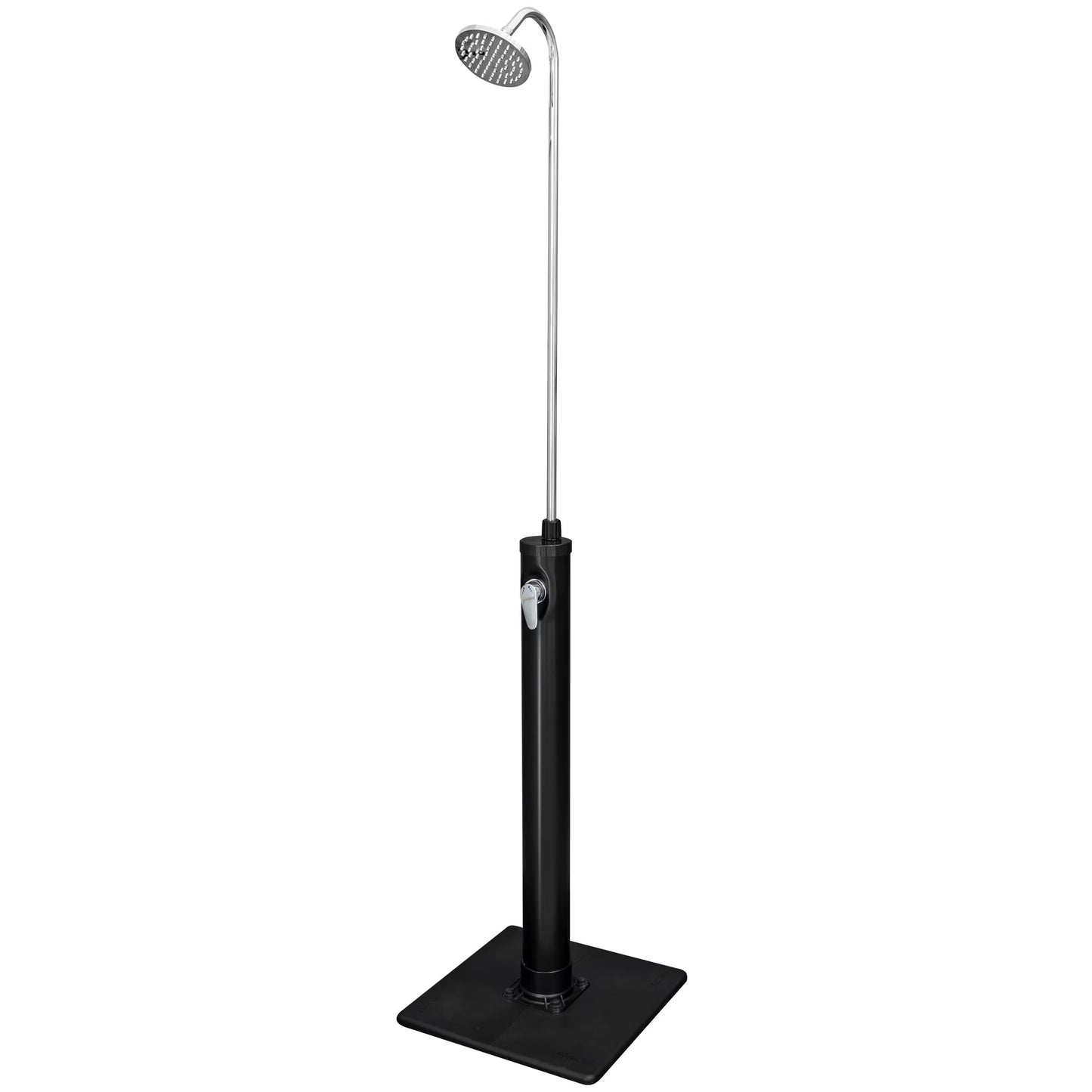 Bestway SolarFlow Outdoor Shower 2gal/8L: Oversized Shower Head and Stand, Easy Installation, Adjustable Water Flow. Experience the ultimate convenience.(2.1 Gallon)