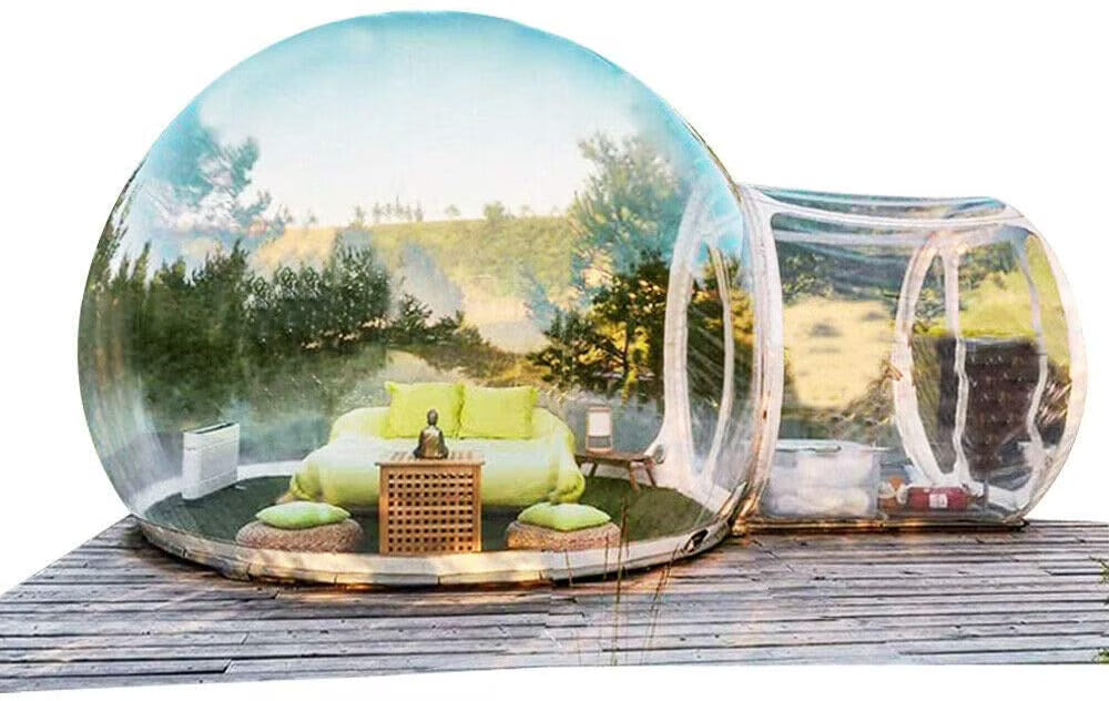 CNCEST Inflatable Bubble Camping Tent with Blower