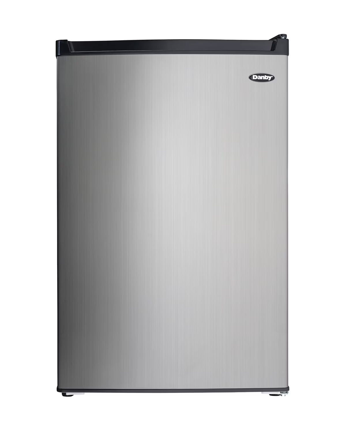 Danby 4.5 cu. ft. Compact Fridge with True Freezer in Stainless Steel (DCR045B1BSLDB)