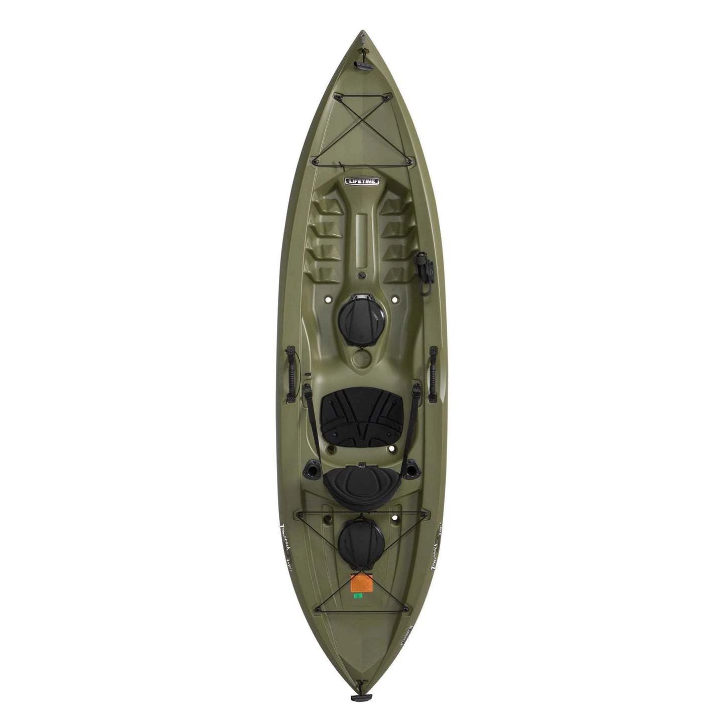 Lifetime Tamarack Angler 100 Fishing Kayak - Olive Green (90539)