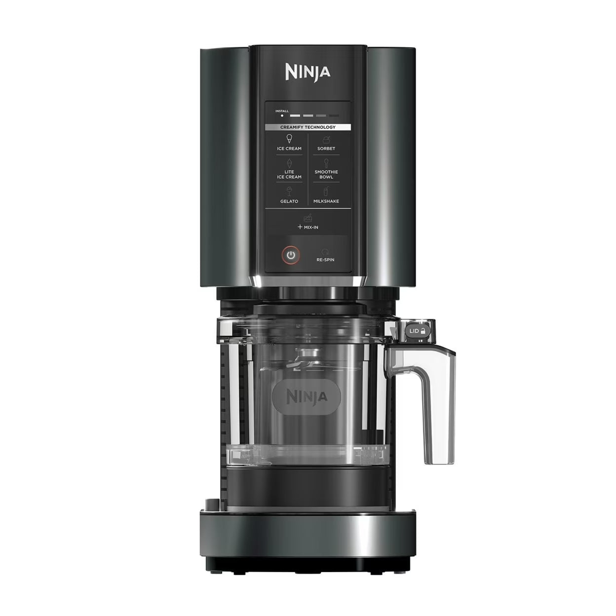 Ninja Creami Ice Cream Maker CN305A Black(Black/Single)