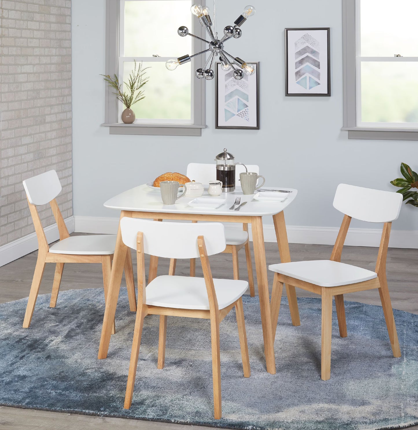 Modern 5-Piece Dining Set