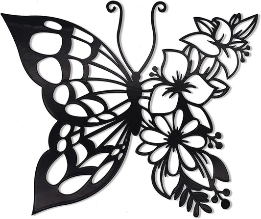 Butterfly Decoration Wall Art Boho Butterfly Wall Home Decor Hanging image 0