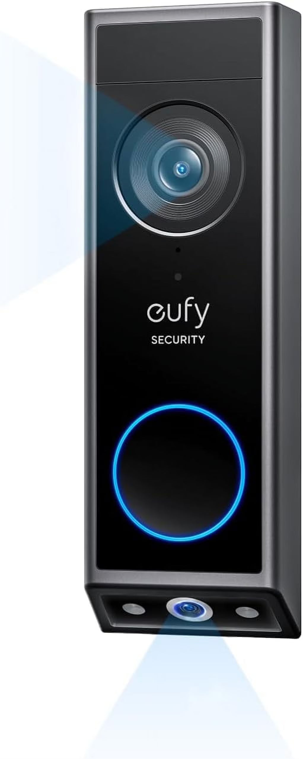 eufy Security Video Doorbell E340, Dual Cameras with Delivery Guard, 2K Camera(Doorbell (Battery Powered))