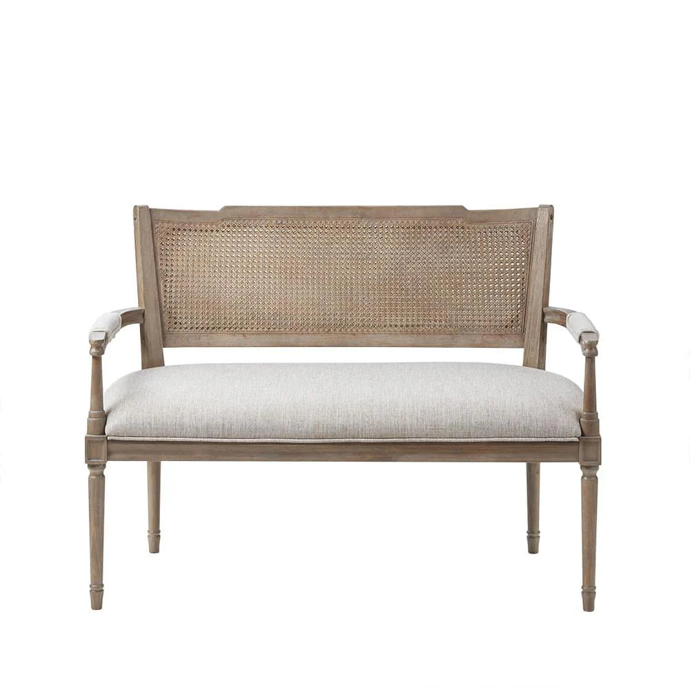 Farmhouse Rustic Settee, Belen Kox