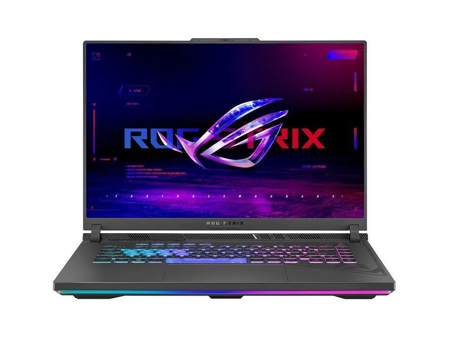 ASUS ROG Strix G16 (2023) Gaming Laptop, 16” 16:10 FHD 165Hz, GeForce RTX 4050, Intel Core i5-13450HX, 16GB DDR5, 1TB PCIe SSD, Wi-Fi 6E, Windows 11, G614JU-NS54