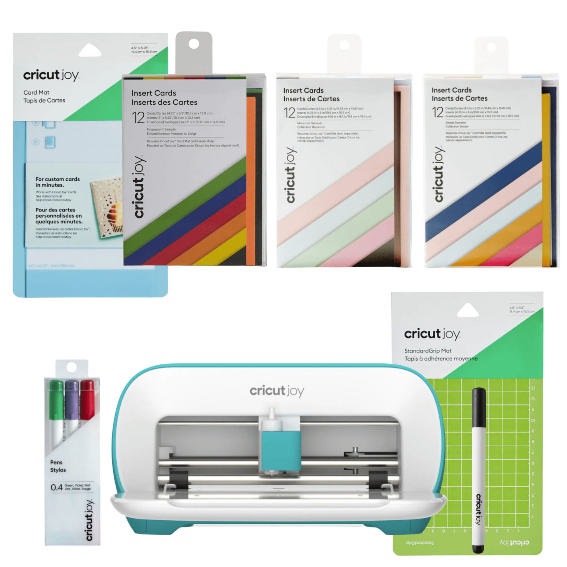 Cricut Joy Machine- DIY Value Card Making Bundle (Includes 36 Cards)