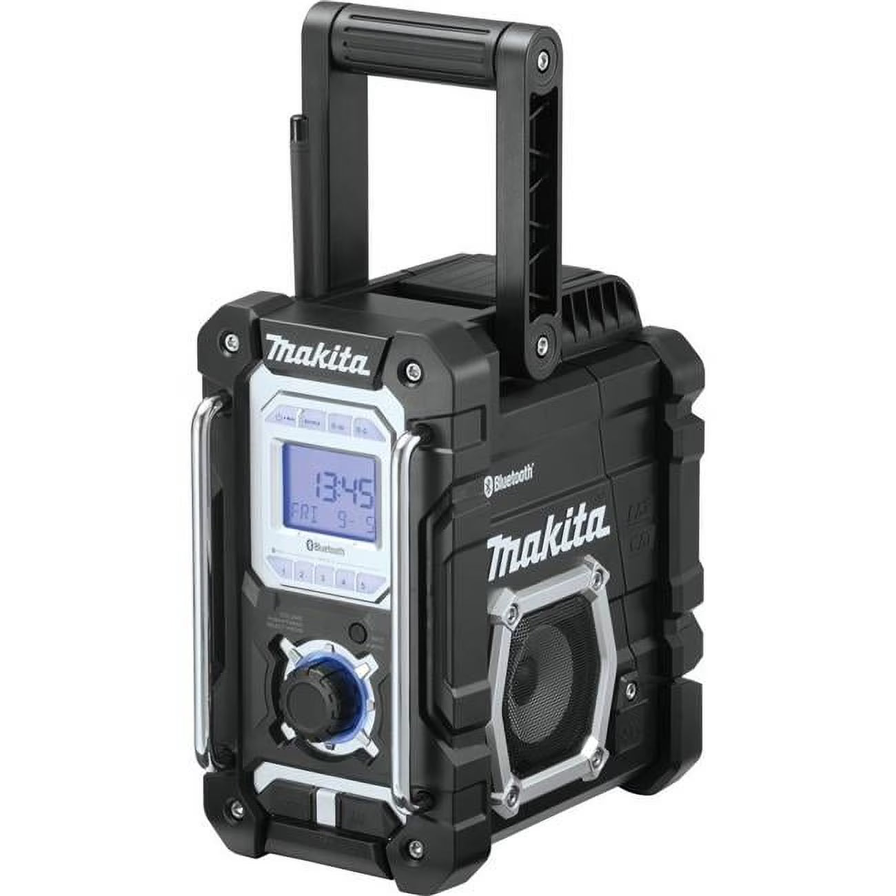 Makita XRM06B Bluetooth Cordless Job Site Radio, Black(1)