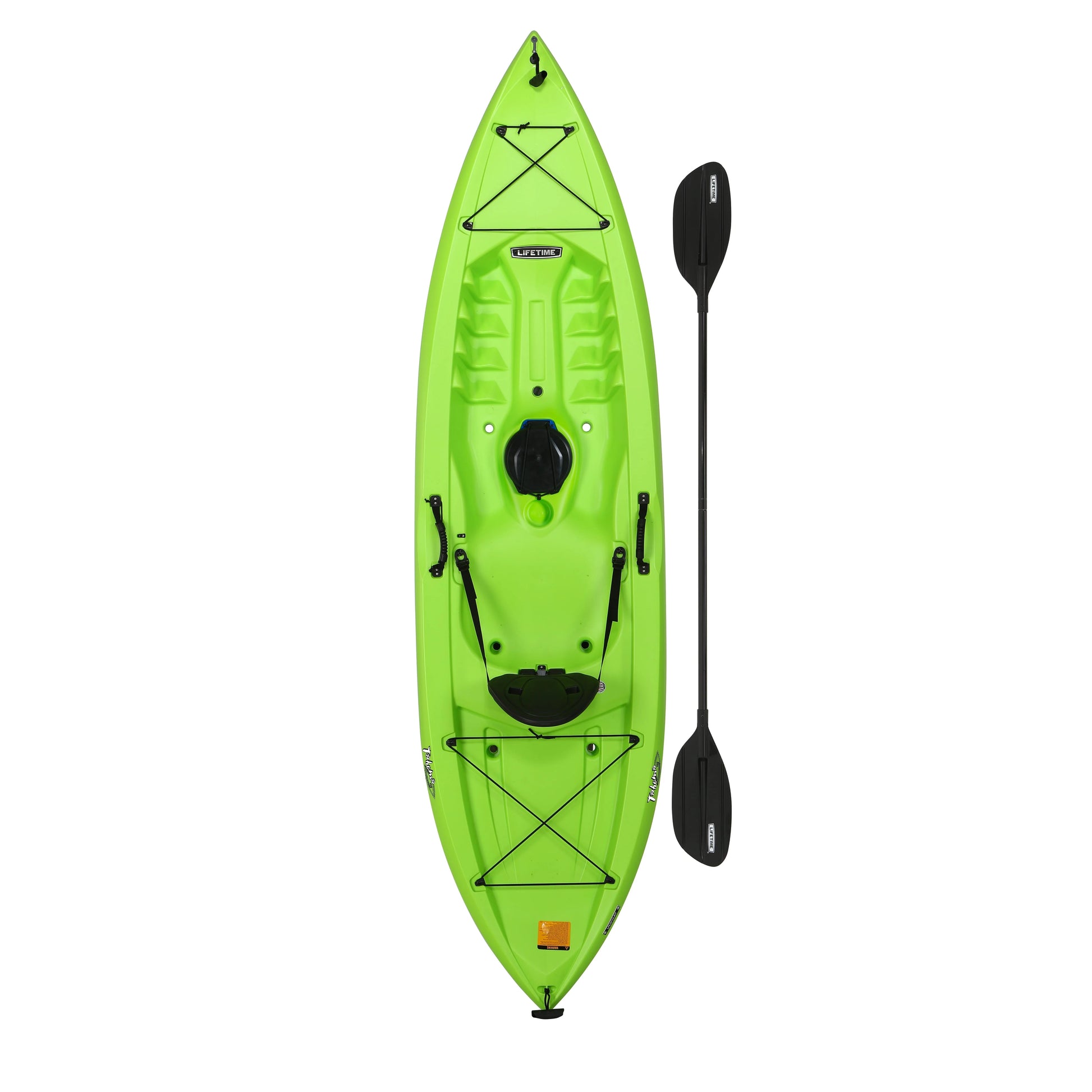 Lifetime Tahoma 10 ft Sit-on-Top Kayak, Lime Green (90816)