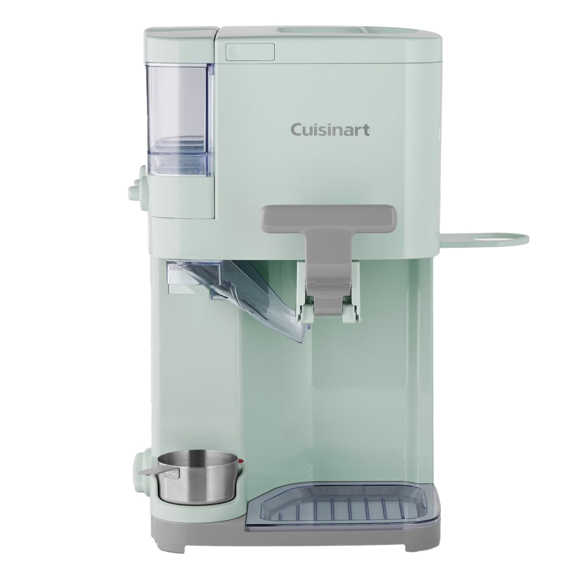 Cuisinart Soft Serve Ice Cream Machine- Mix It In Ice Cream Maker, Mint Green