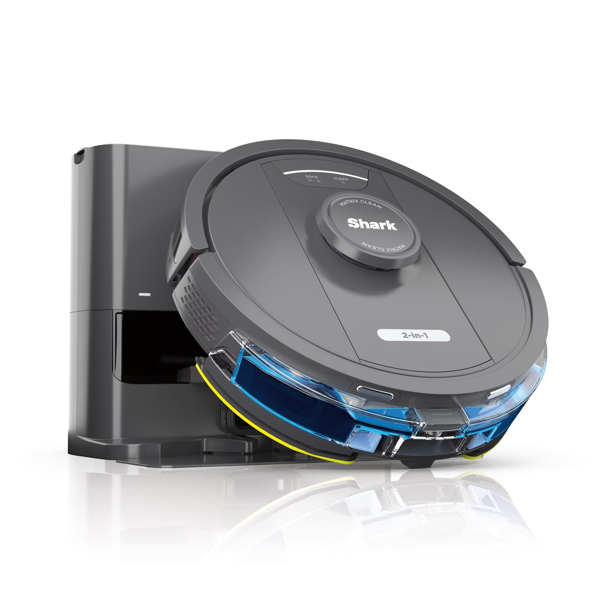 Shark IQ 2in1 Self-Empty Robot Vacuum  Mop, 30-Day Capacity, Precision Home Mapping, Sonic Mopping, Self-Emptying, Smart Mapping, Wi-Fi Connected, LIDAR Navigation, Mop Combo, Pet Hair