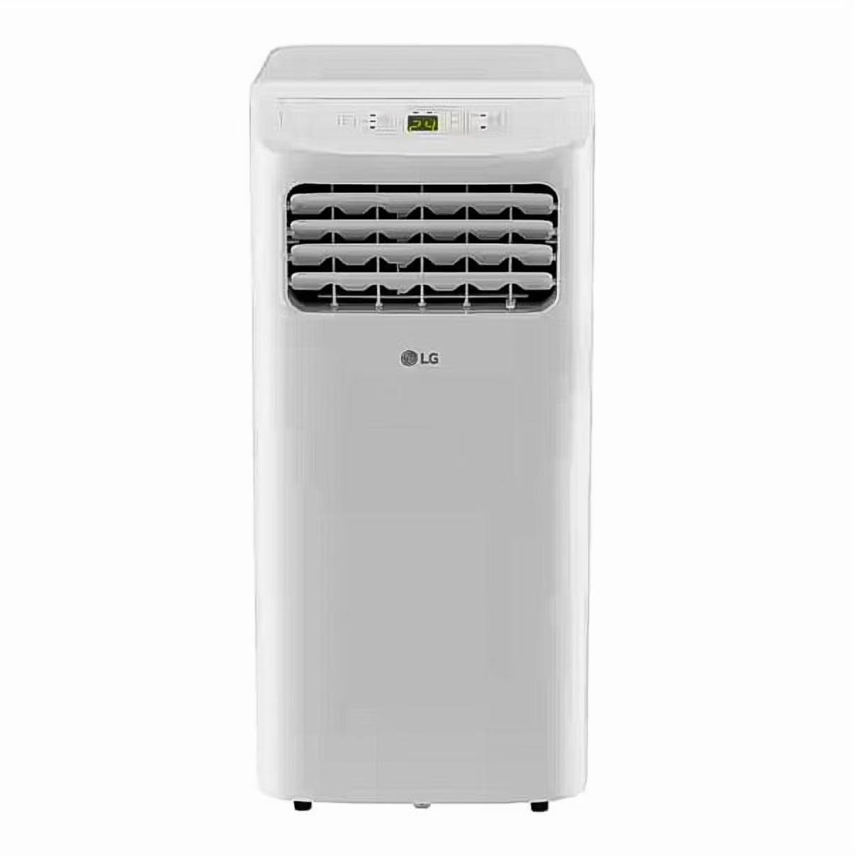 LG 6,000 BTU Portable Air Conditioner with Dehumidifier, LCD Remote, Cools 250 Sq. Ft, 3-in-1 AC, Fan,  Dehumidifier �C Easy Setup  Washable Filter