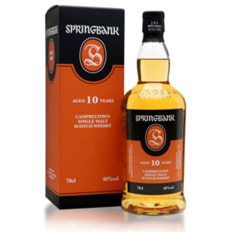 Springbank 10 Year(750ml/92/46%)