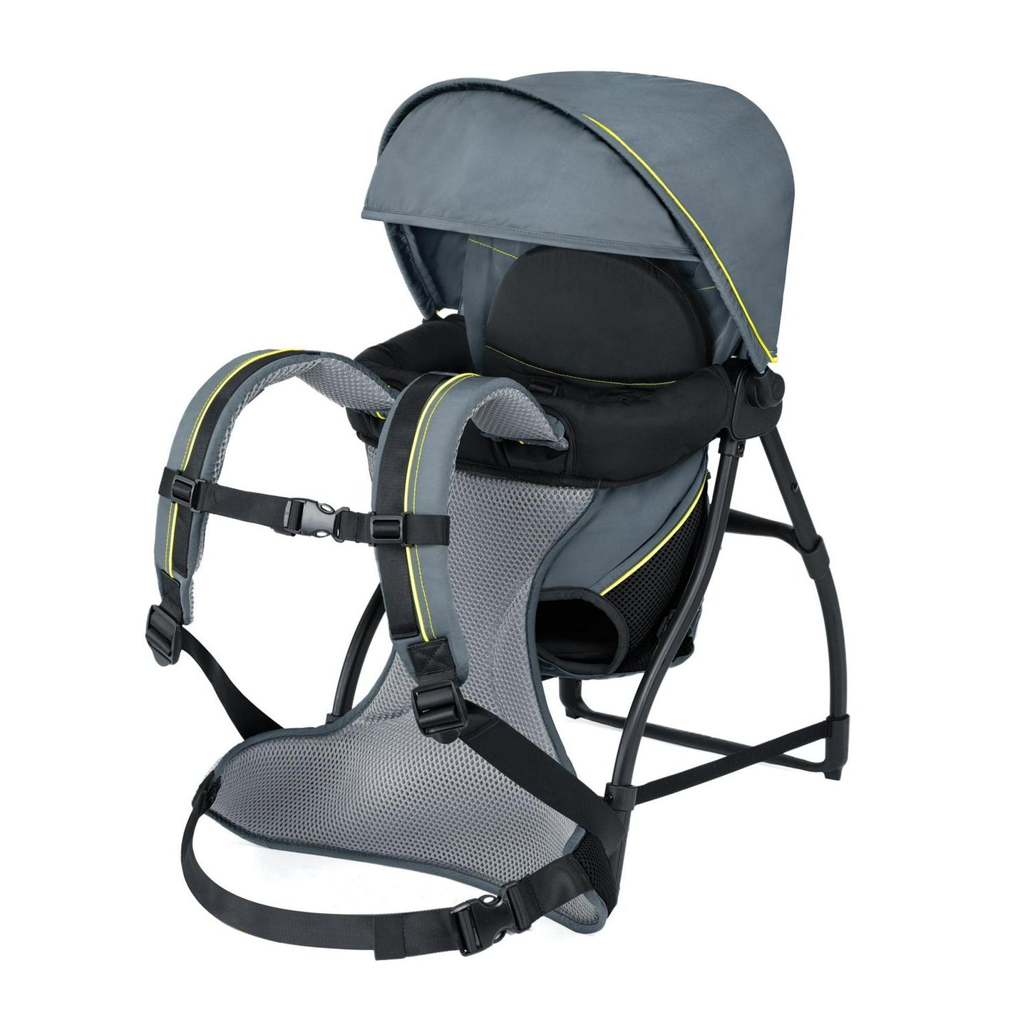 Chicco SmartSupport Backpack Carrier - Solar (Grey). New