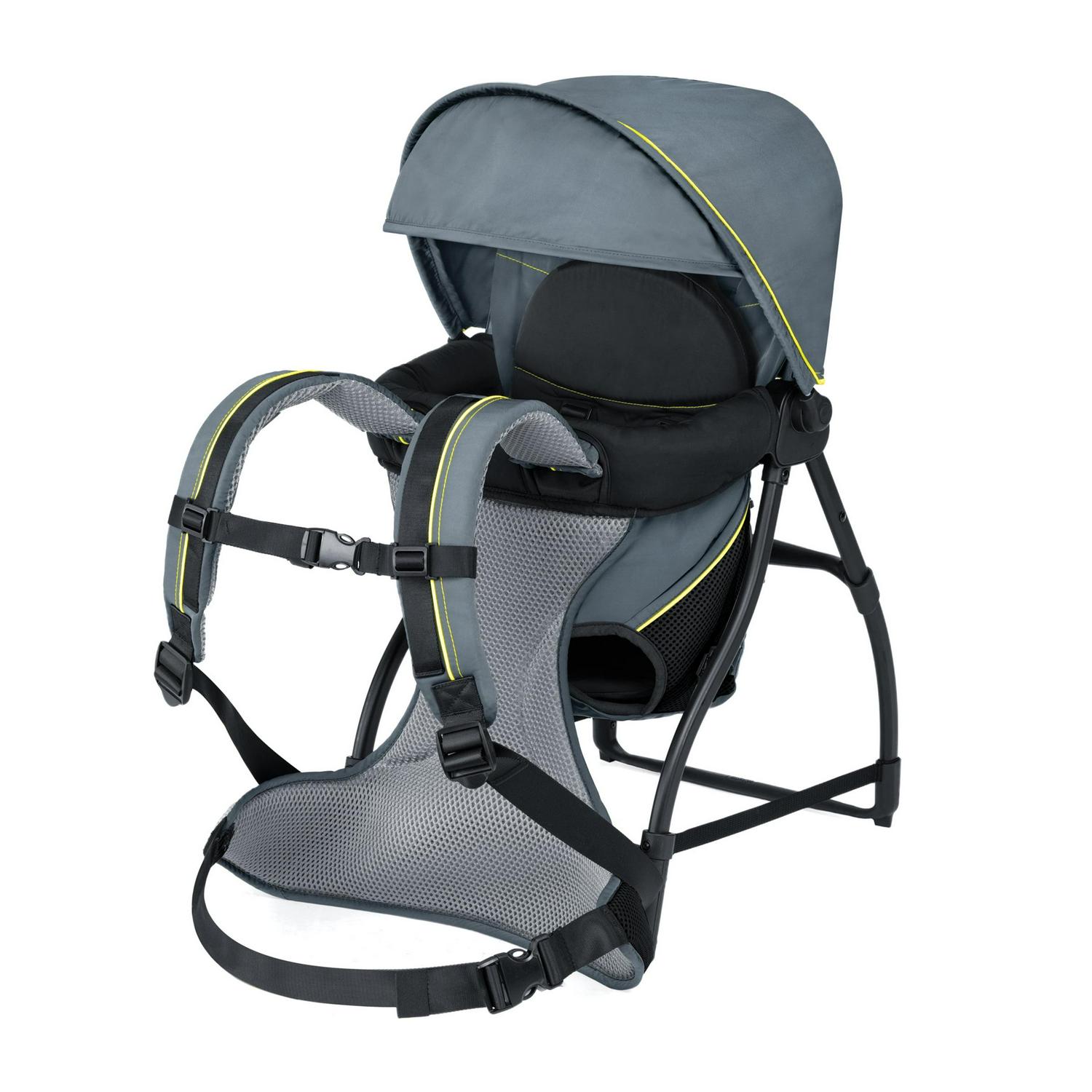 Chicco SmartSupport Backpack Carrier - Solar (Grey). New
