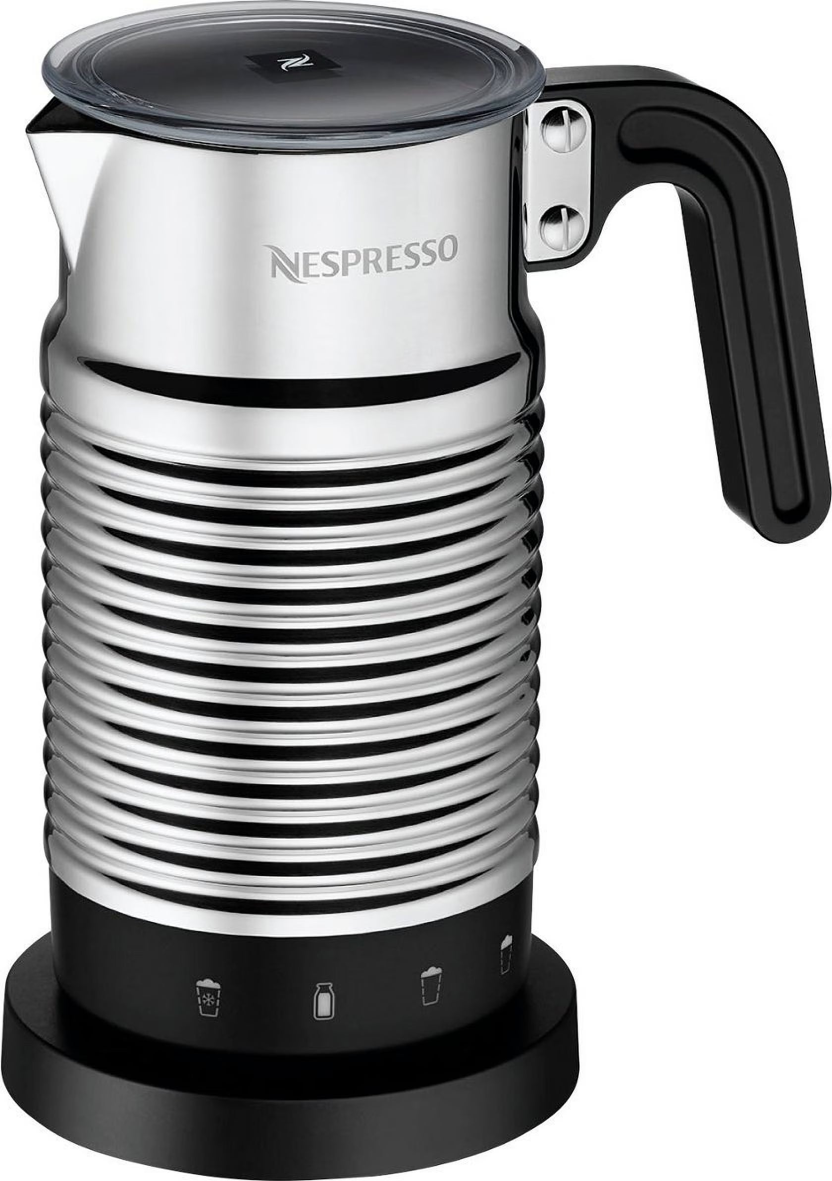 4 Milk Frother - Stainless Steel