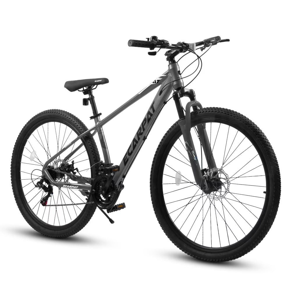 29 Inch Mountain Bike 21 Speed, Suspension Fork, Aluminum Frame Disc Brake, Mountain biking for both men and women