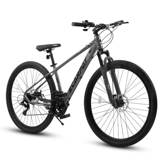 29 Inch Mountain Bike 21 Speed, Suspension Fork, Aluminum Frame Disc Brake, Mountain biking for both men and women