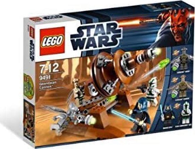 Star Wars The Clone Wars Geonosian Cannon Set LEGO 9491