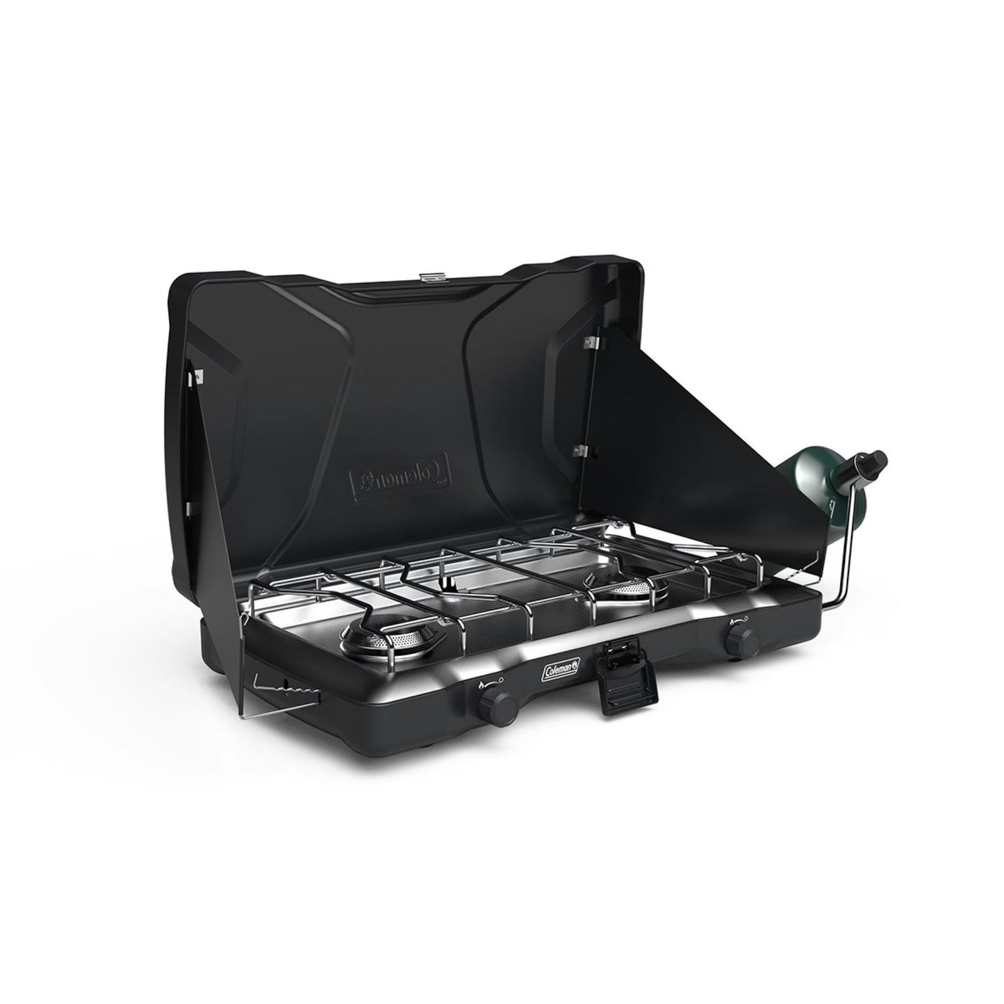 Coleman Triton? 2-Burner Propane Camping Stove(1)
