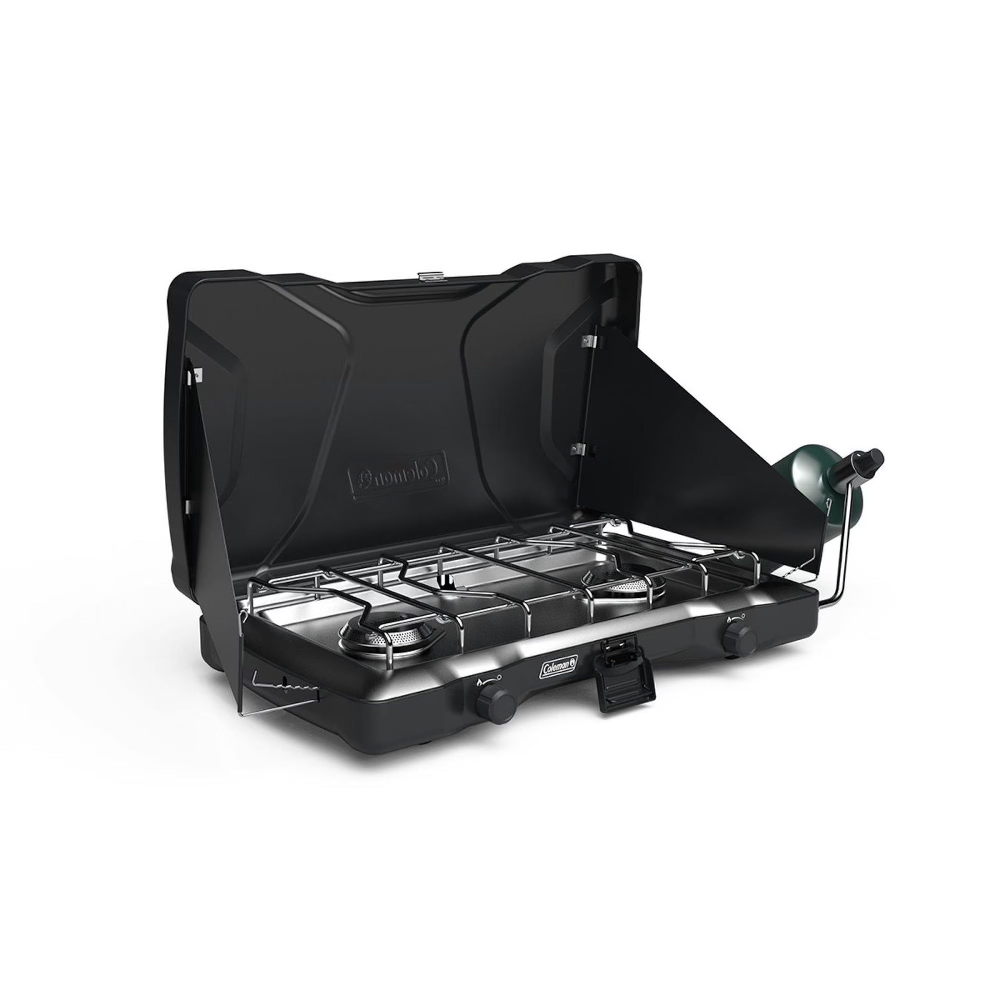 Coleman Triton? 2-Burner Propane Camping Stove(1)