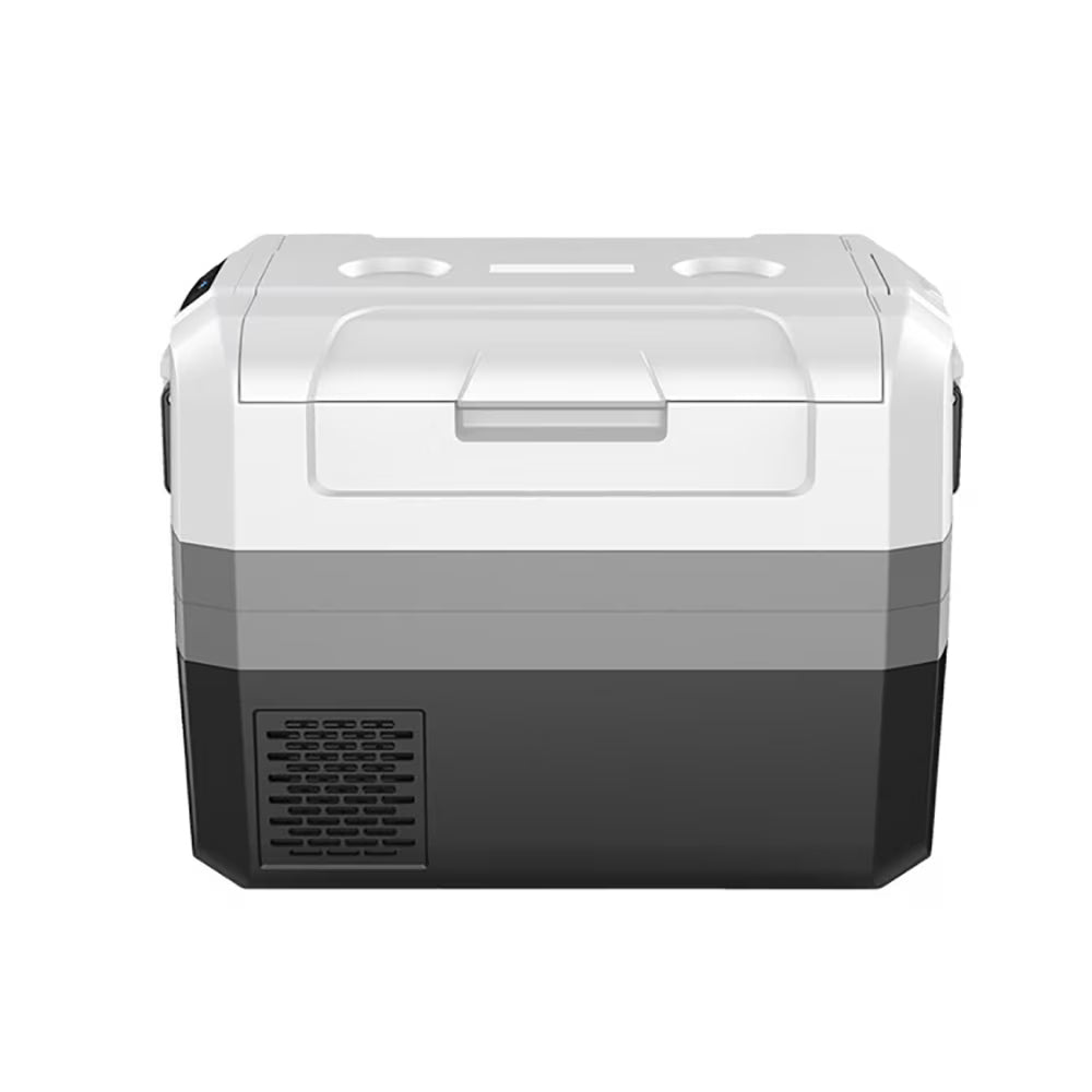 Aimee Lii 58 Quart Portable Electric Camping Car Cooler, Travel Cooler, Outdoor Picnic Camping Equipment for Camping Hiking Traveling