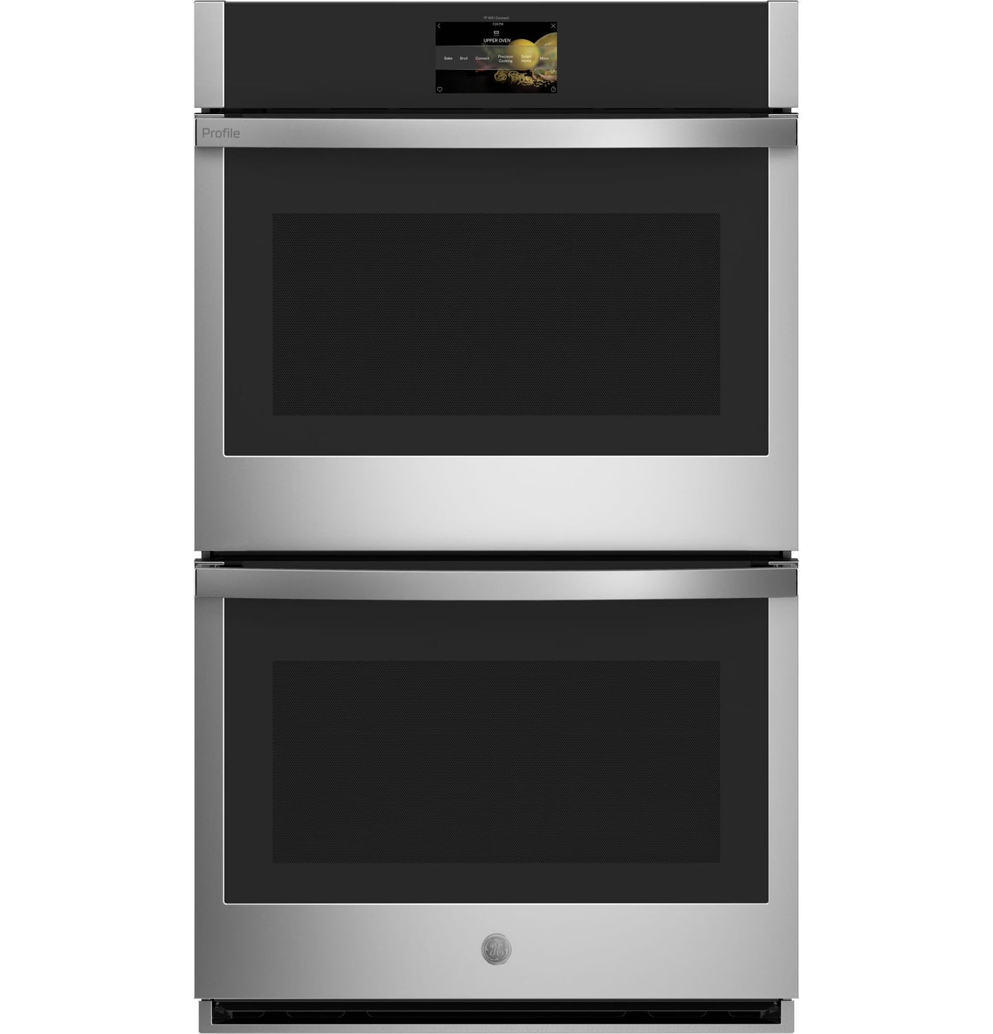Ge Profile Ptd9000 Profile 30" Wide 10 Cu. Ft. Double Electric Oven - Stainless Steel