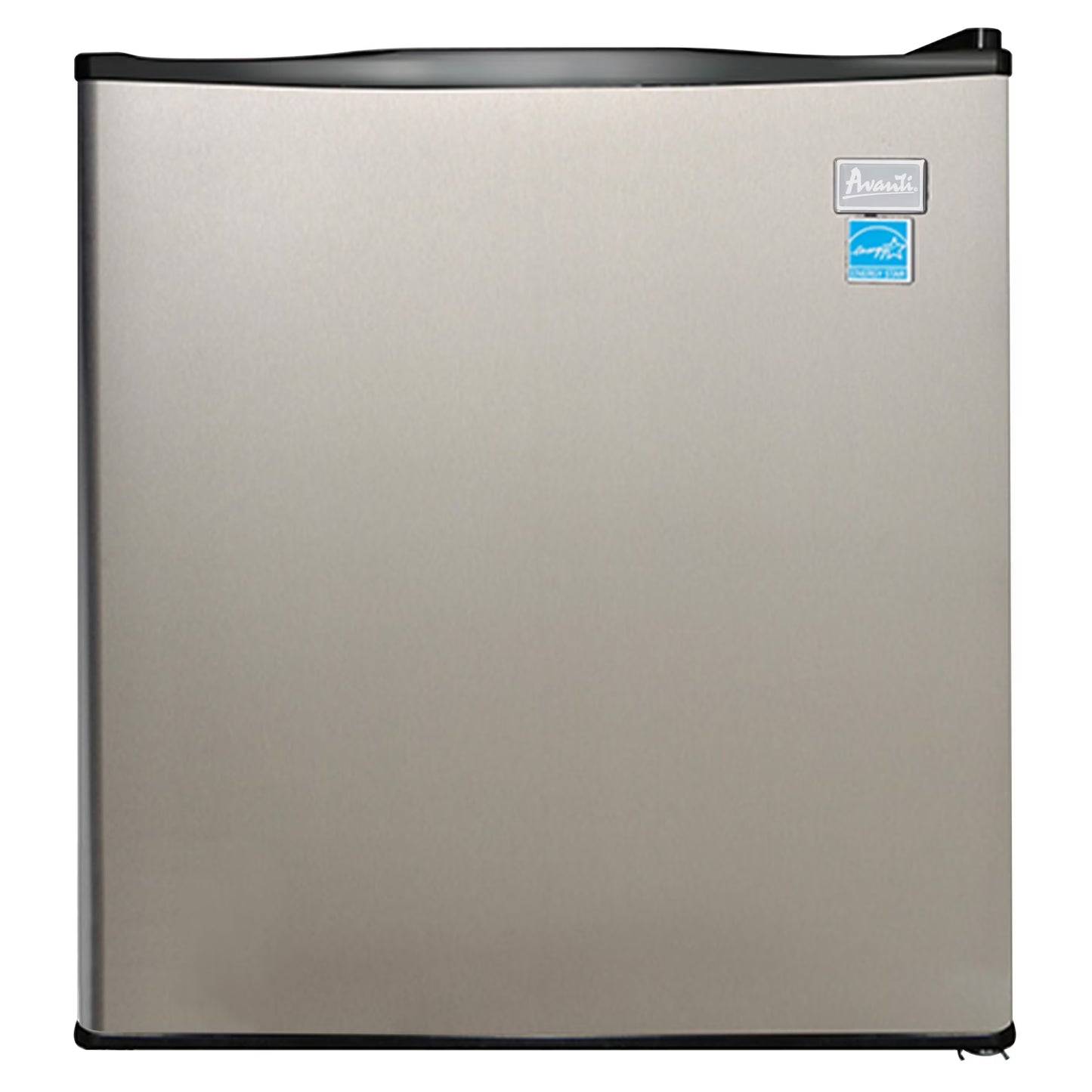 Avanti 1.7?cu. ft.?Compact Refrigerator, in Stainless Steel (AR17T3S)(Black/Stainless Steel)