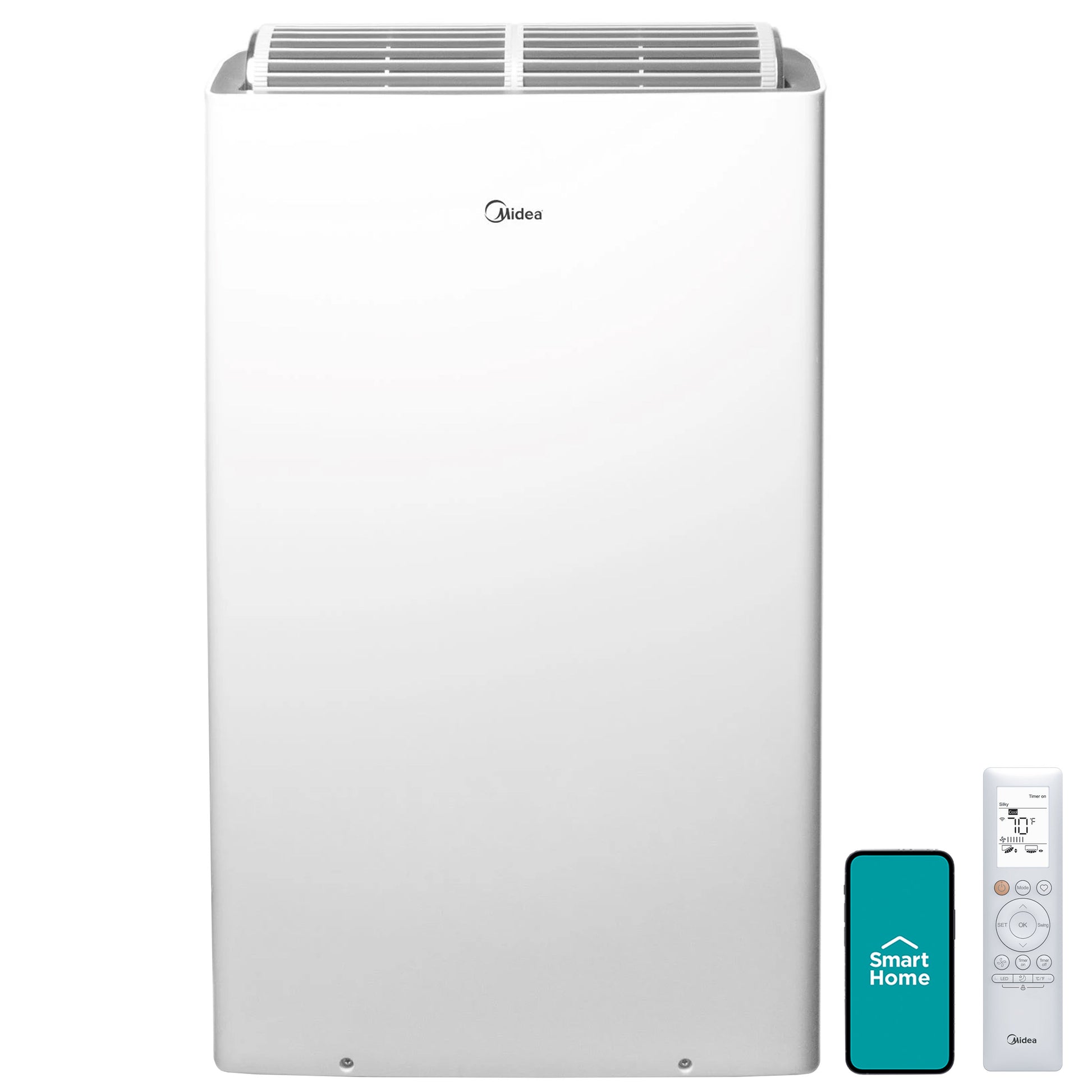 Midea 12,000 BTU DUO Smart Inverter Portable Air Conditioner