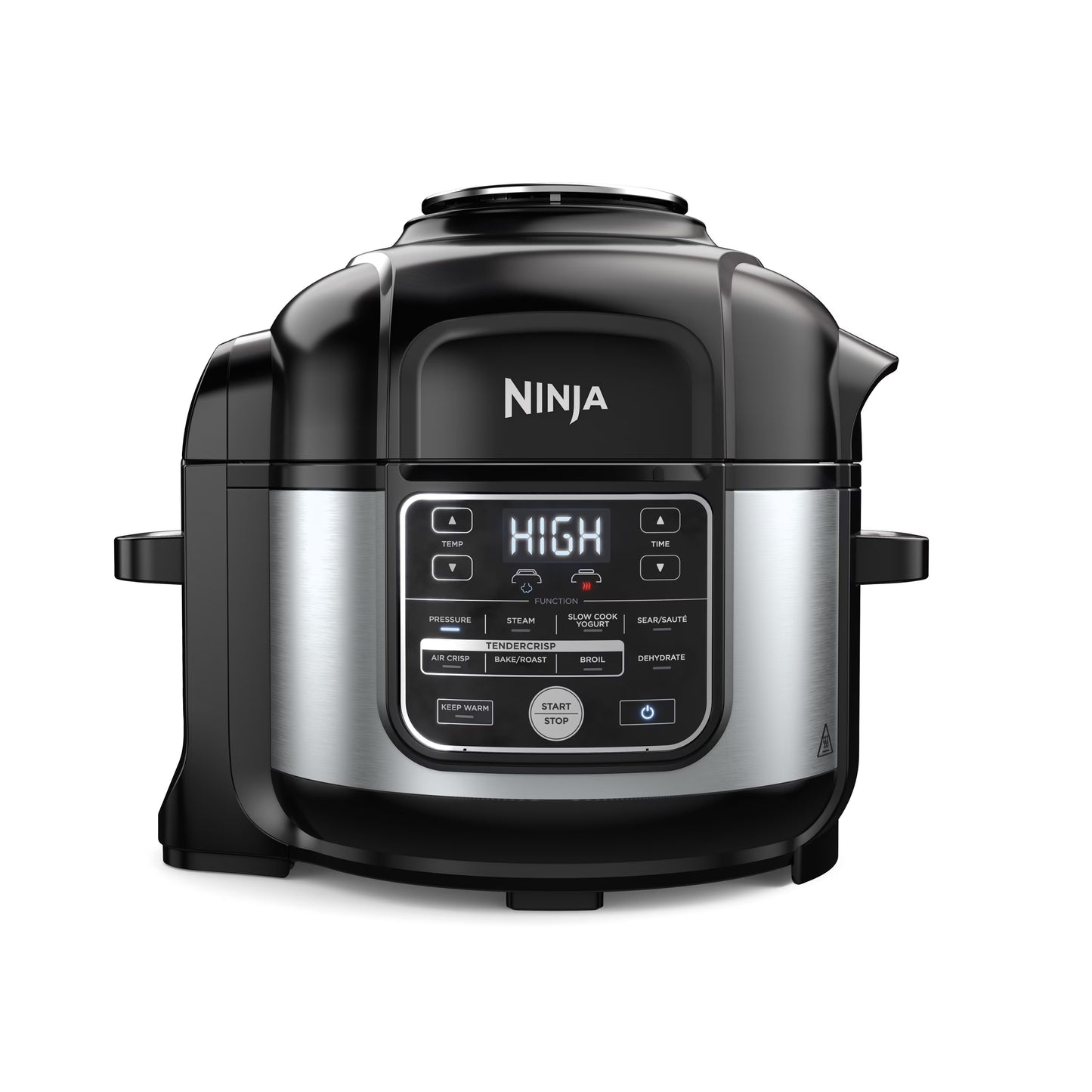 Ninja Foodi 10-in-1 Multi-Cooker, 6.5 Quart, Pressure Cooker  Air Fryer, Stainless Steel, OS300
