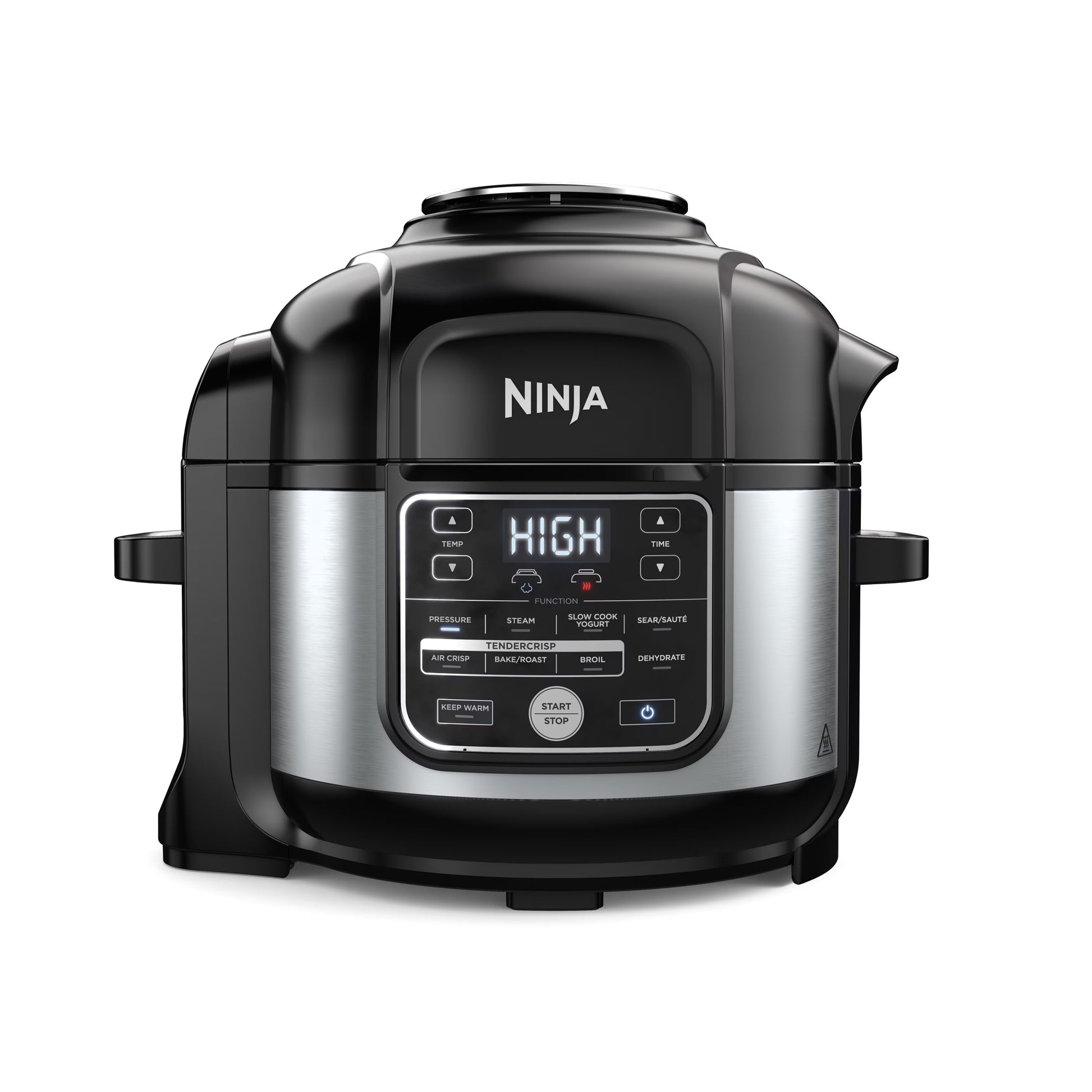 Ninja Foodi 10-in-1 Multi-Cooker, 6.5 Quart, Pressure Cooker  Air Fryer, Stainless Steel, OS300