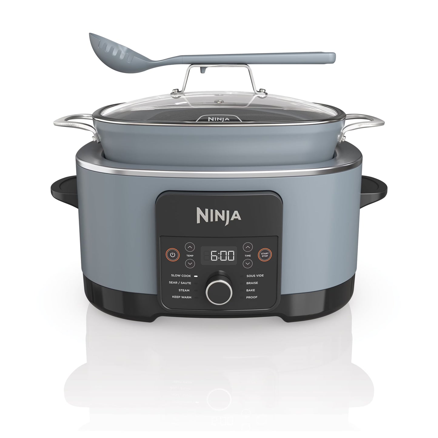 Ninja Foodi 8.5 Qt PossibleCooker PRO,Gray, MC1001