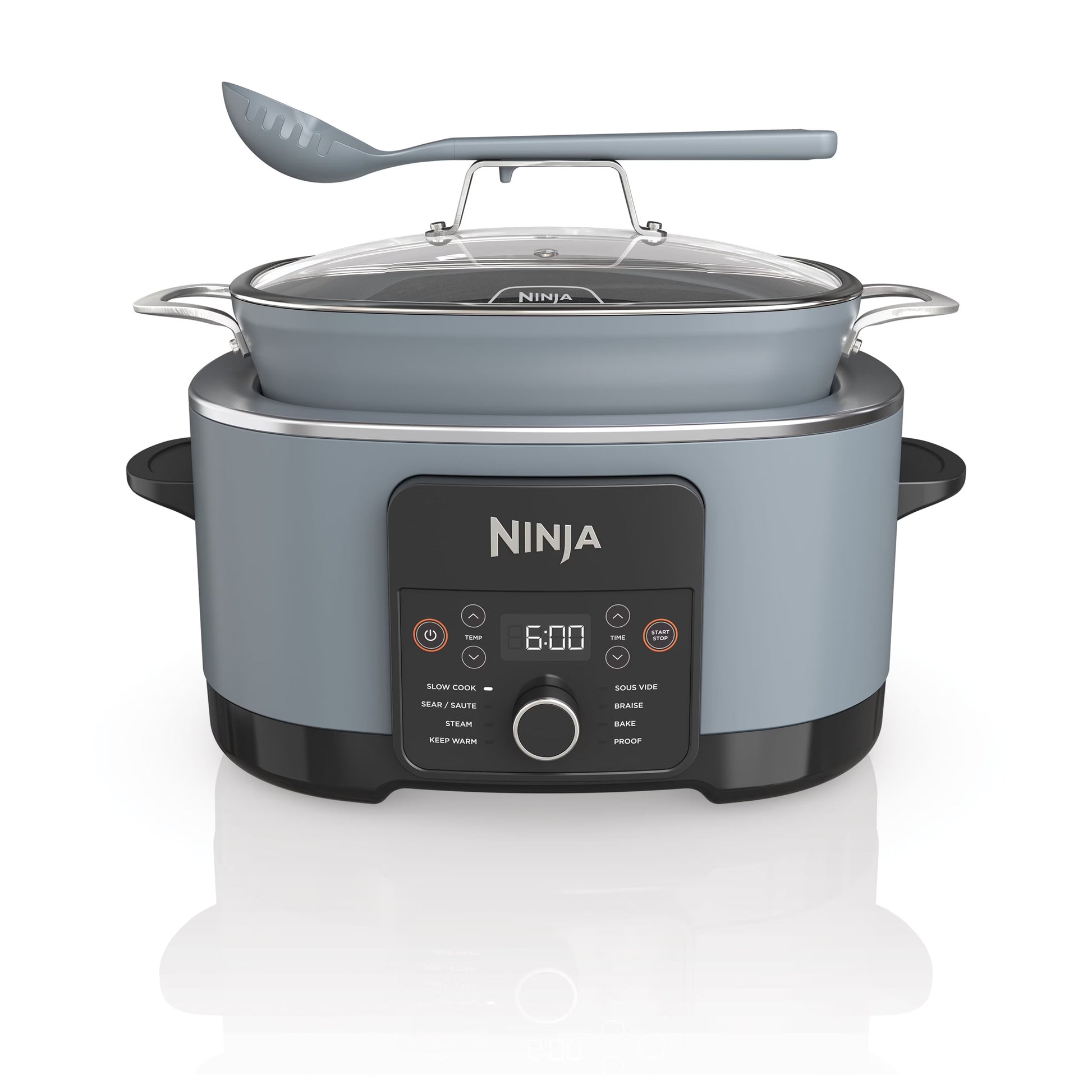 Ninja Foodi 8.5 Qt PossibleCooker PRO,Gray, MC1001