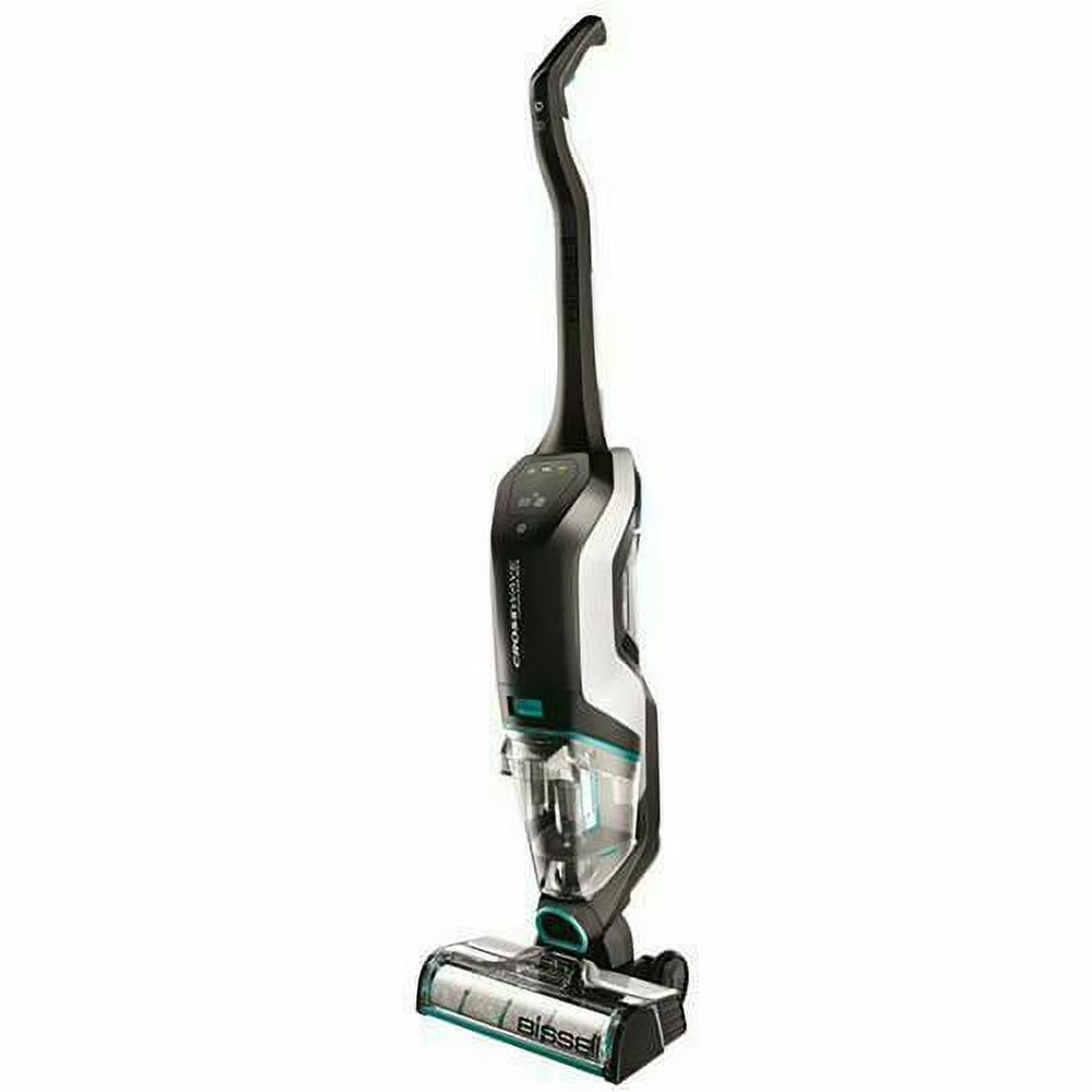 Bissell CrossWave Cordless Max Wet-Dry Vacuum and Mop - Black / White(Multicolor)