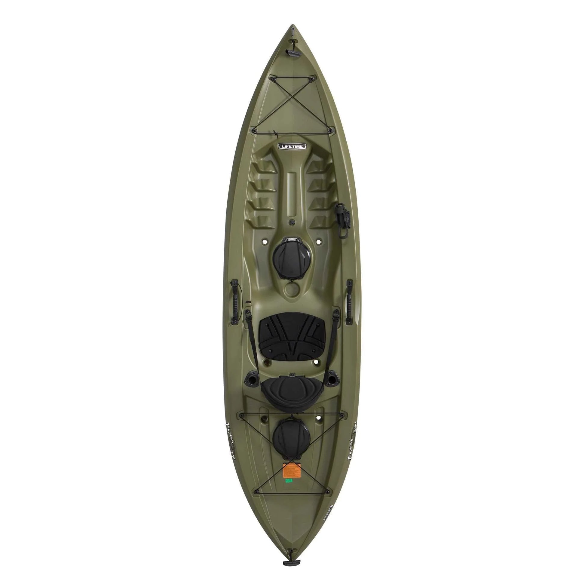 Lifetime Tamarack Angler 100 Fishing Kayak - Olive Green (90539)