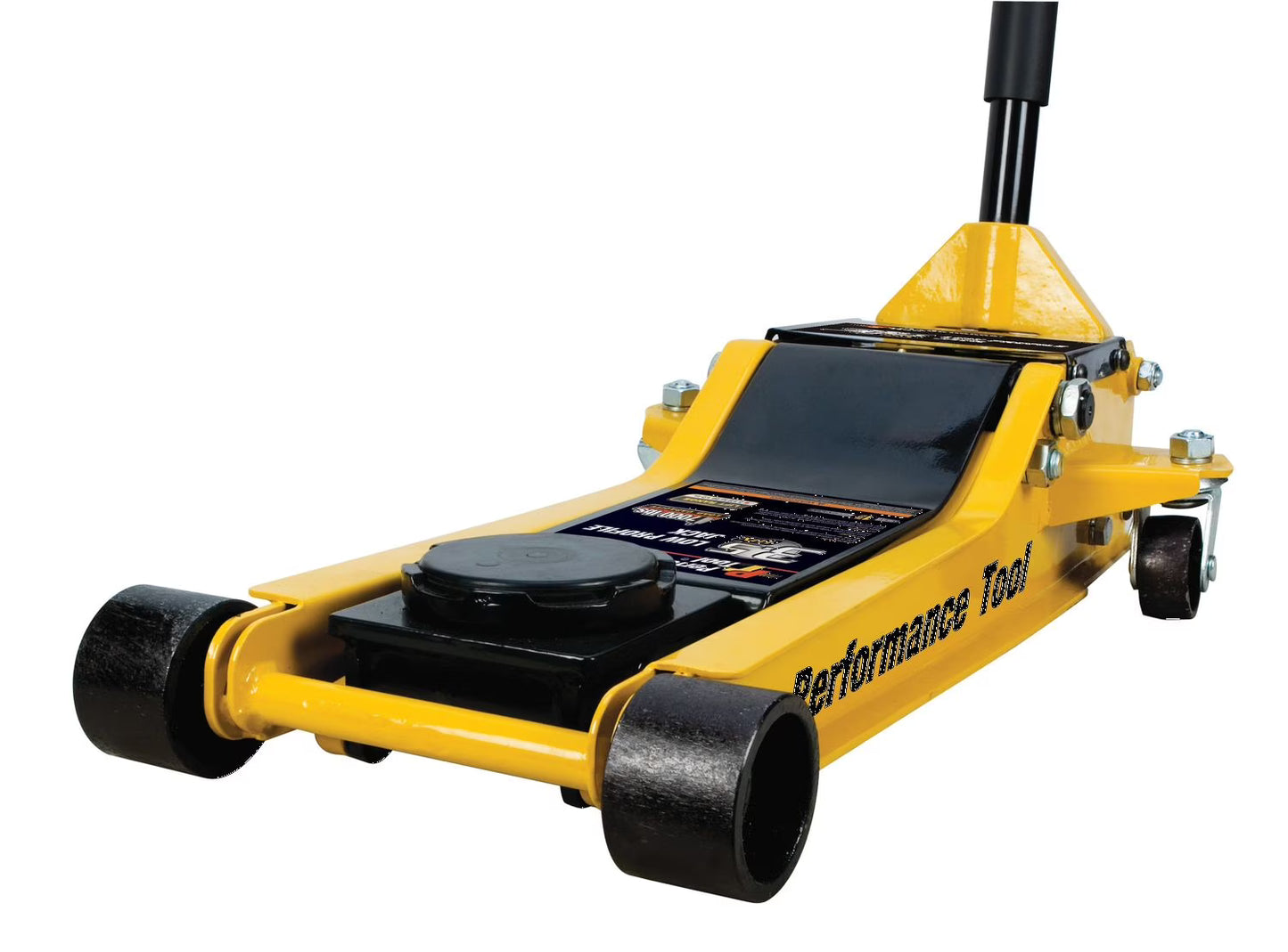 Performance Tool W1645 3.5 Ton Low Profile Jack(3.5-Ton 7,000 lbs)