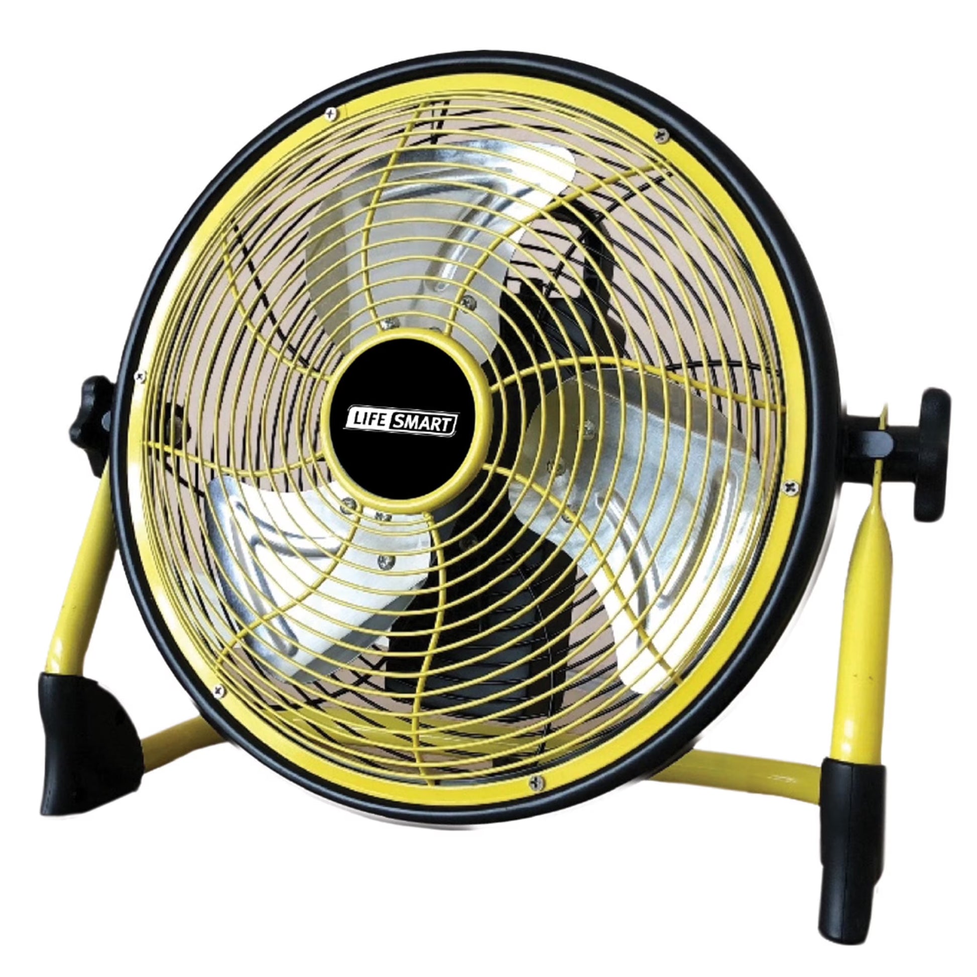 Open Box Lifesmart 12 In Rechargeable Battery Powdered Variable Speed Fan