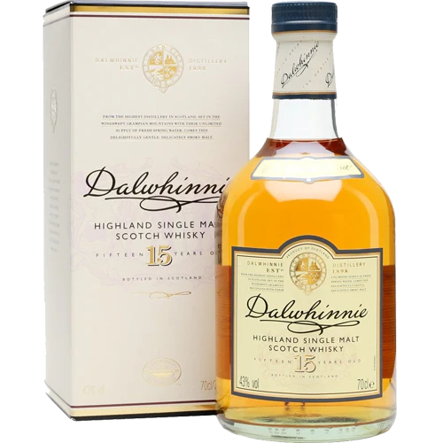 Dalwhinnie Scotch Single Malt 15 Year - 750ML