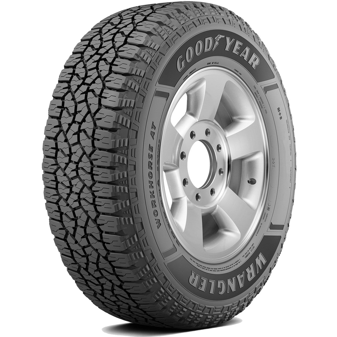 Goodyear Wrangler Workhorse AT All Terrain 235/65R17 104T Light Truck Tire
