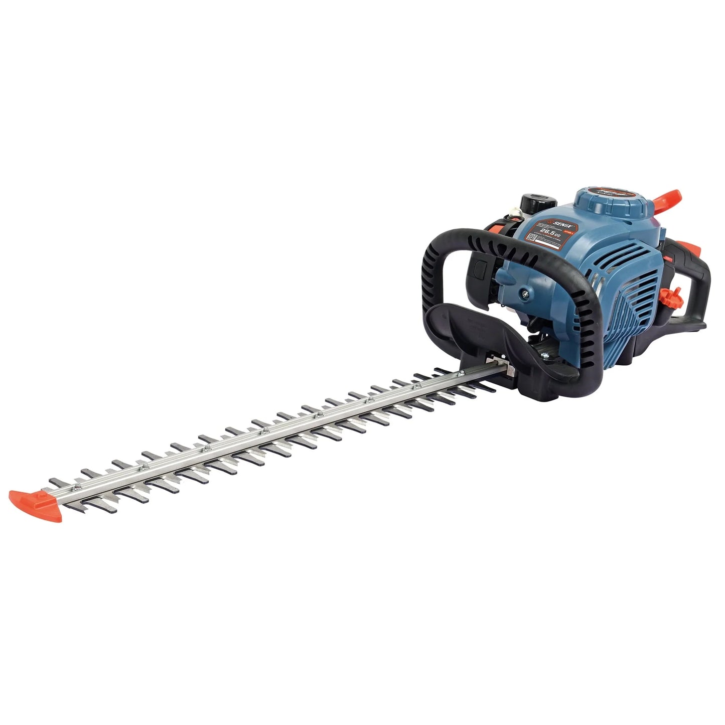 SENIX 26.5 cc 4 Cycle Gas Powered Hedge Trimmer, Dual Action Blades,  HT4QL-L